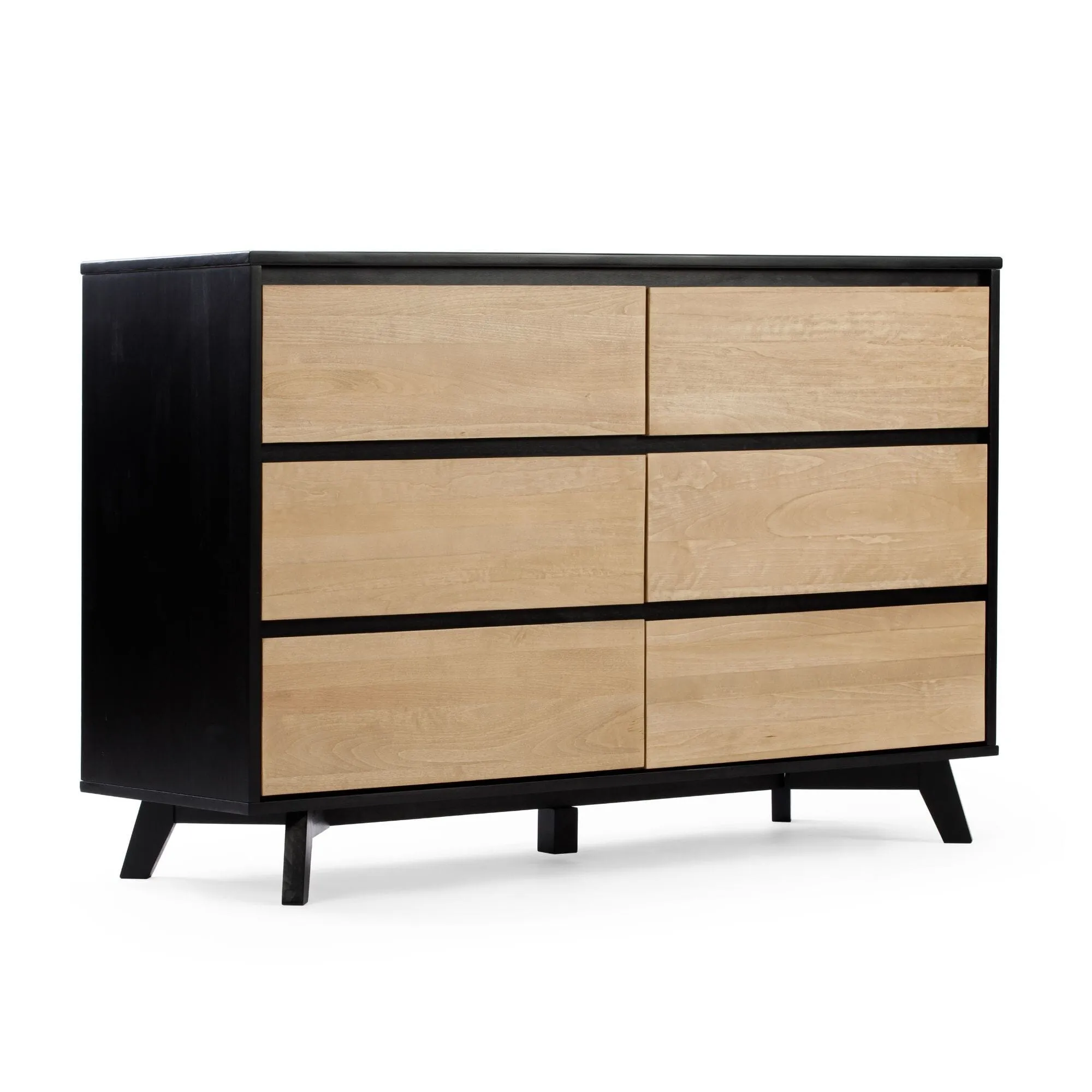 Modern 6-Drawer Dresser