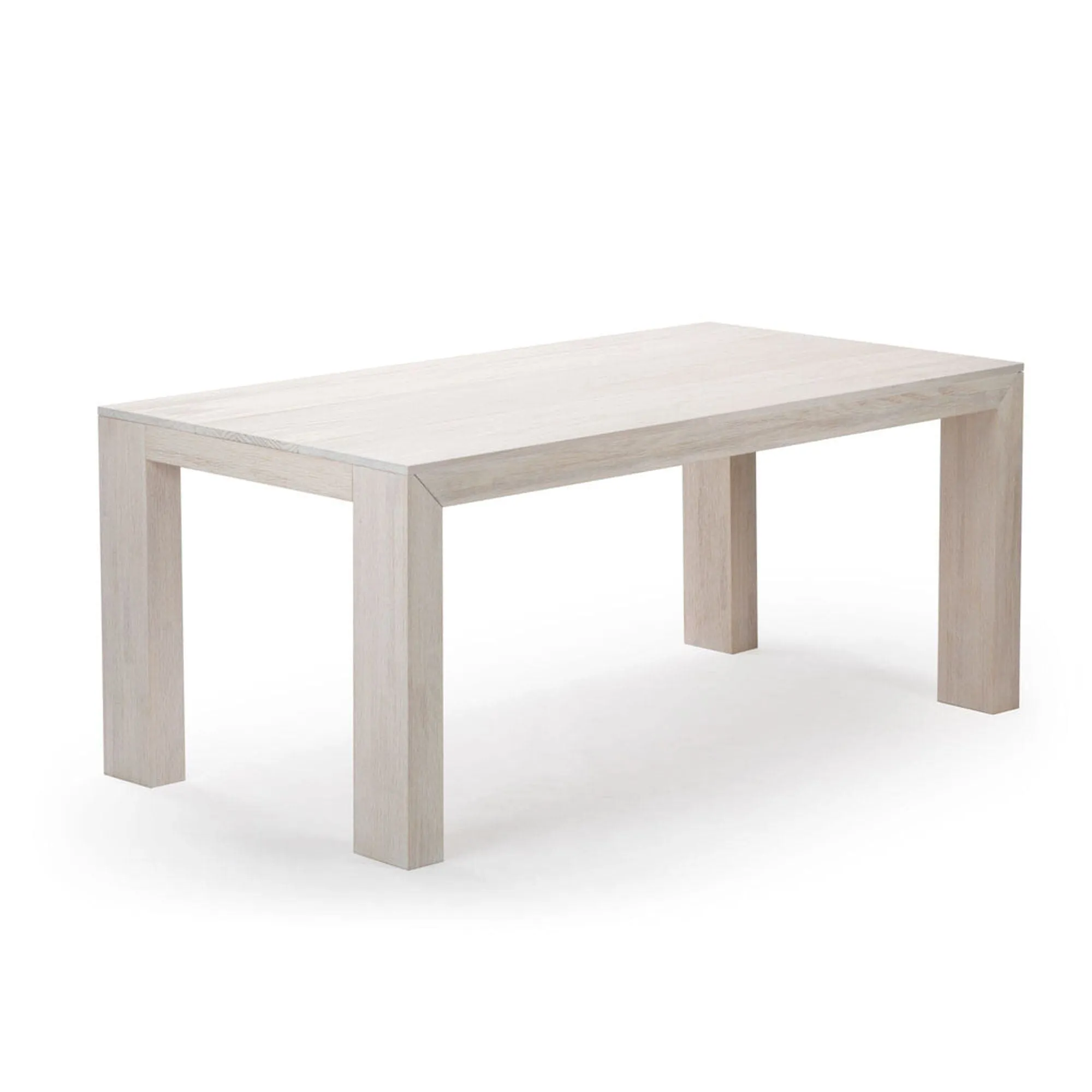 Modern Dining Set with Walnut Chairs - 72"