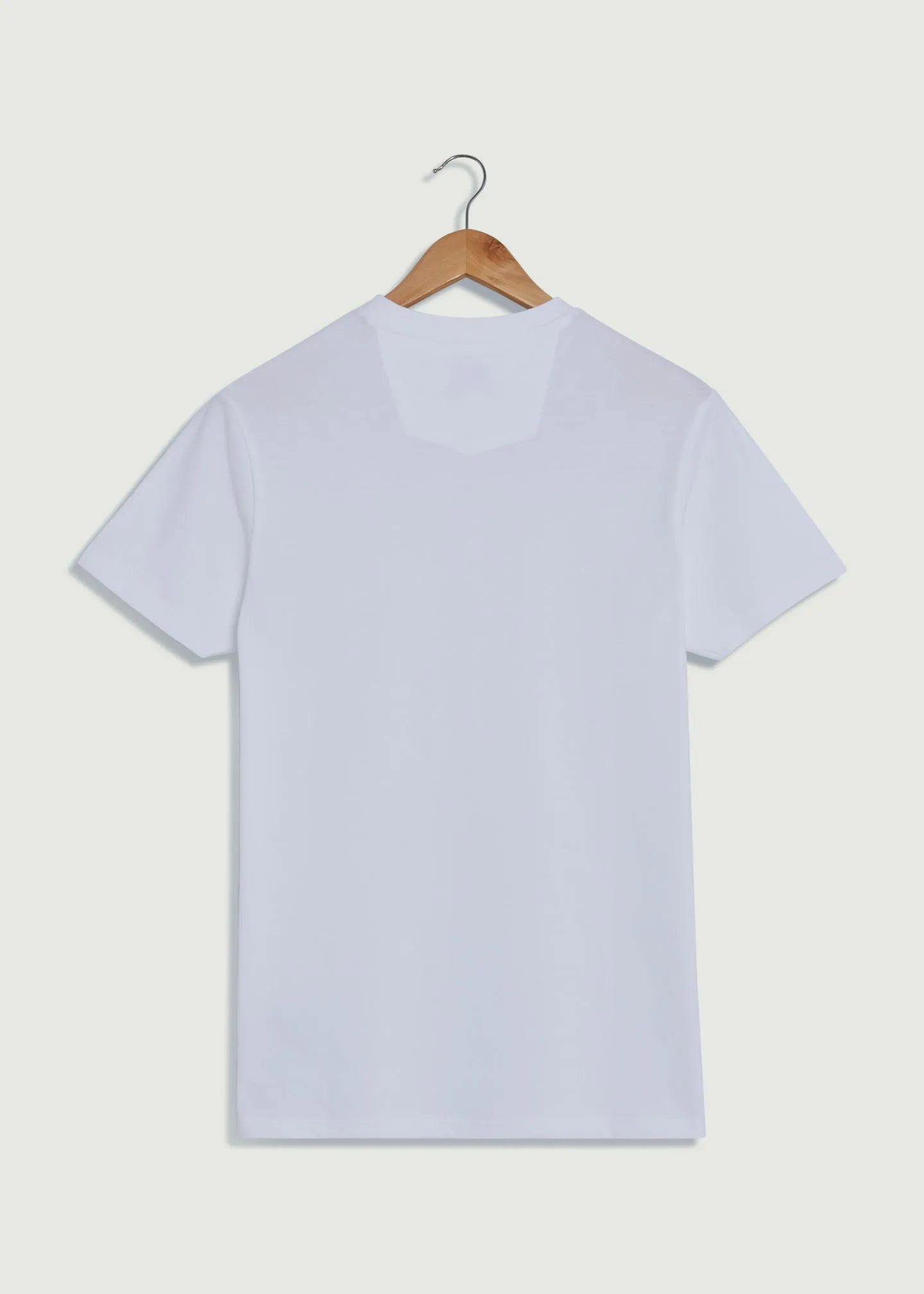 North Tee - White
