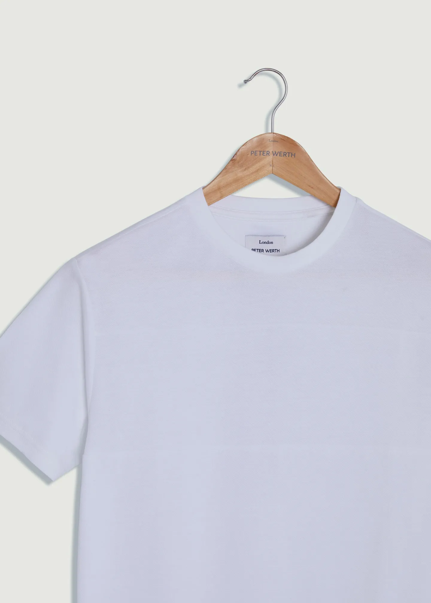 North Tee - White