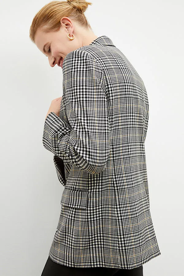 O'Hara Blazer - Plaid Sharkskin :: Multi