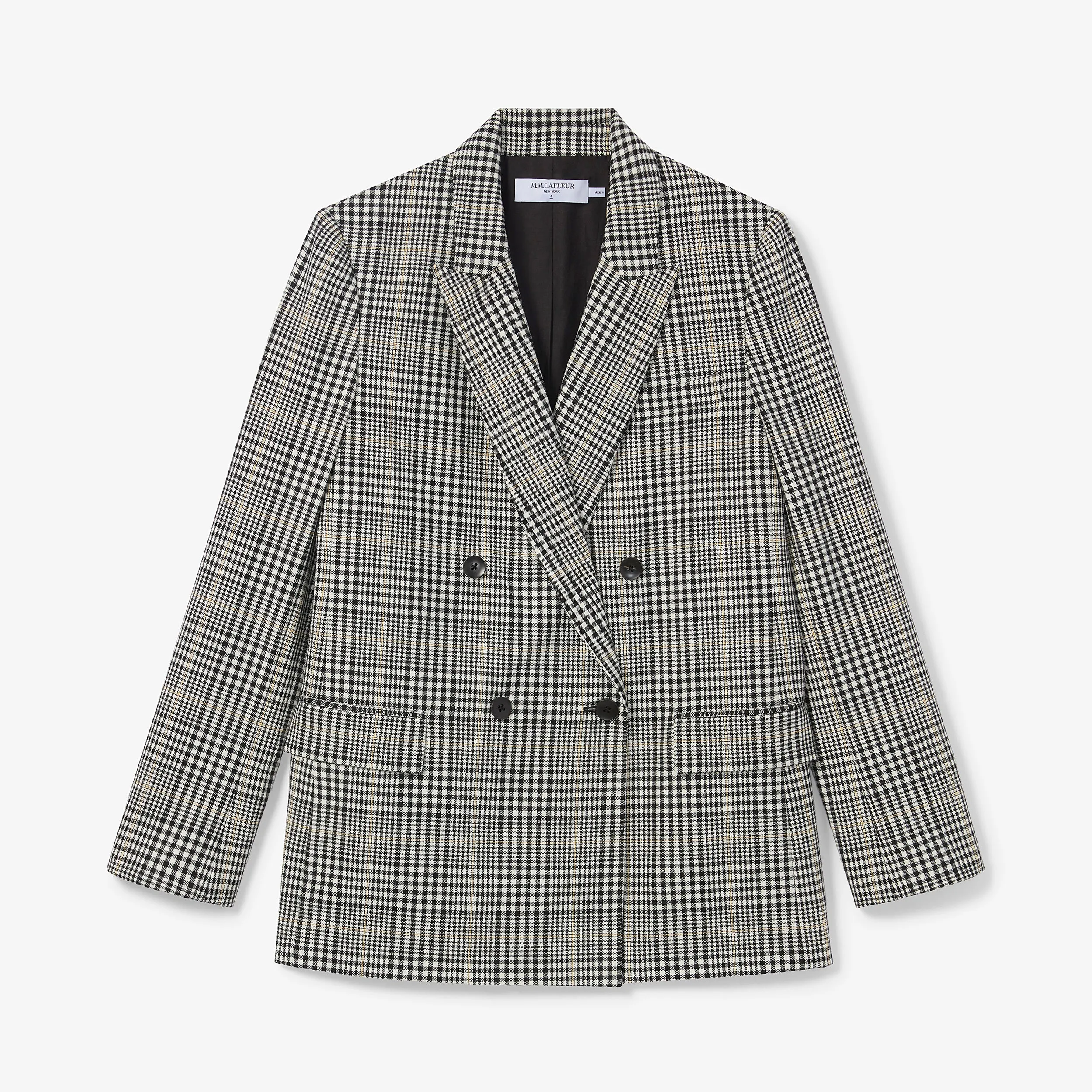 O'Hara Blazer - Plaid Sharkskin :: Multi