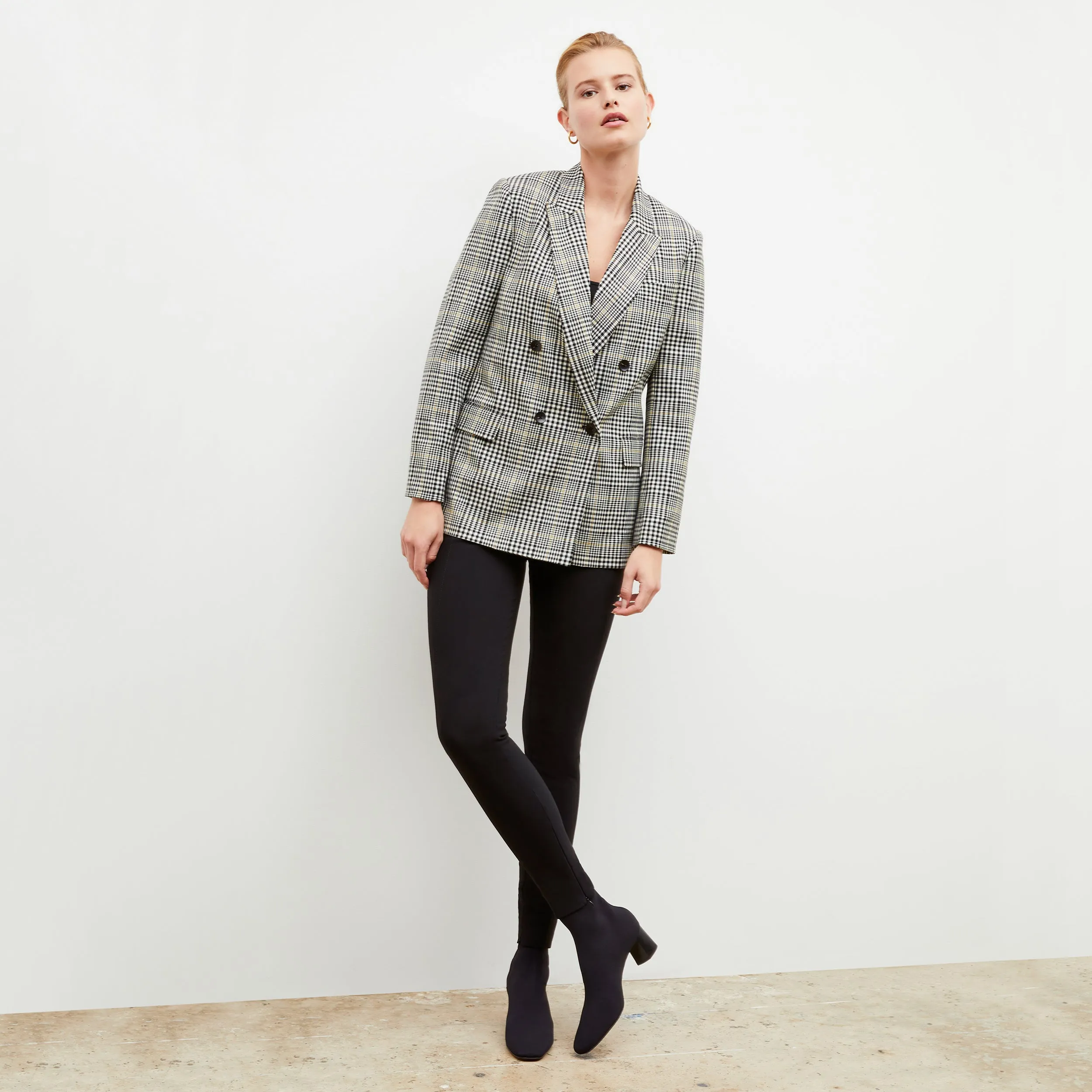 O'Hara Blazer - Plaid Sharkskin :: Multi