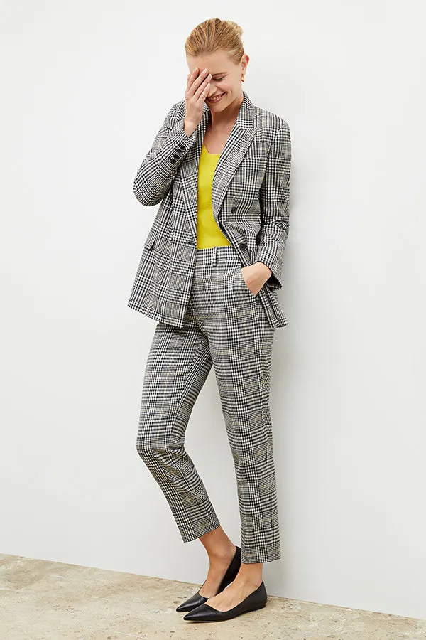 O'Hara Blazer - Plaid Sharkskin :: Multi