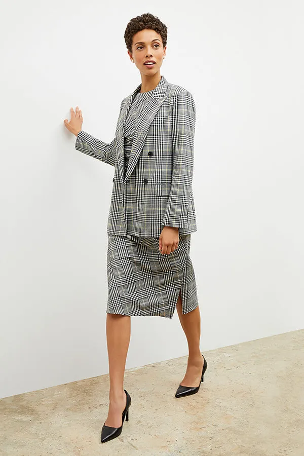 O'Hara Blazer - Plaid Sharkskin :: Multi