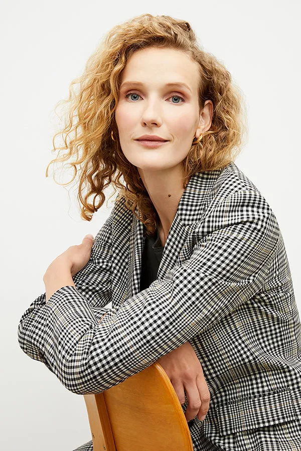 O'Hara Blazer - Plaid Sharkskin :: Multi