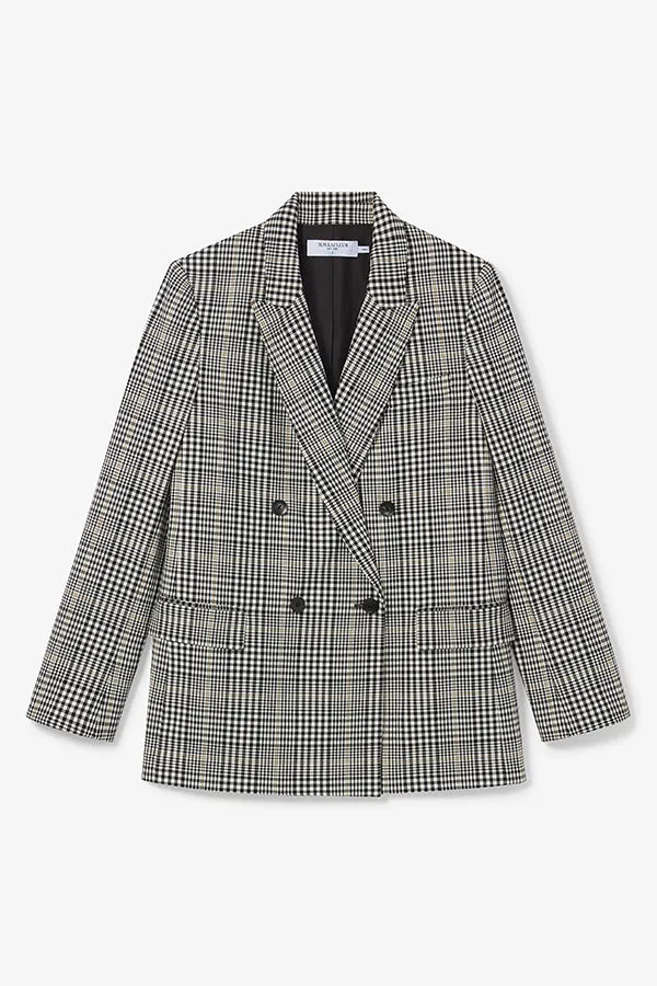 O'Hara Blazer - Plaid Sharkskin :: Multi