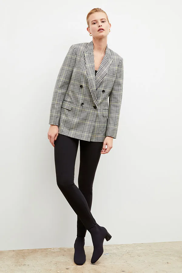 O'Hara Blazer - Plaid Sharkskin :: Multi