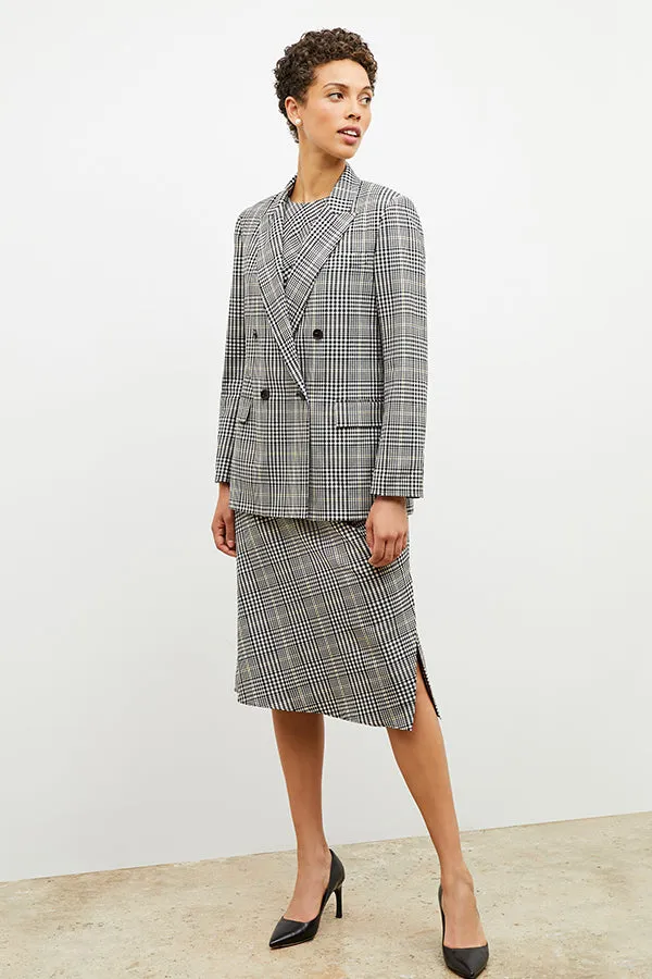 O'Hara Blazer - Plaid Sharkskin :: Multi