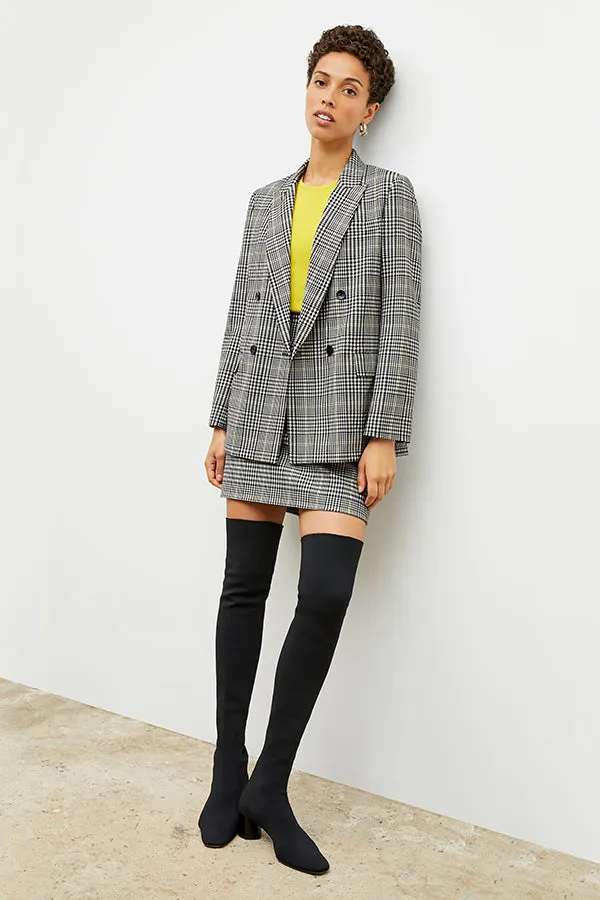 O'Hara Blazer - Plaid Sharkskin :: Multi