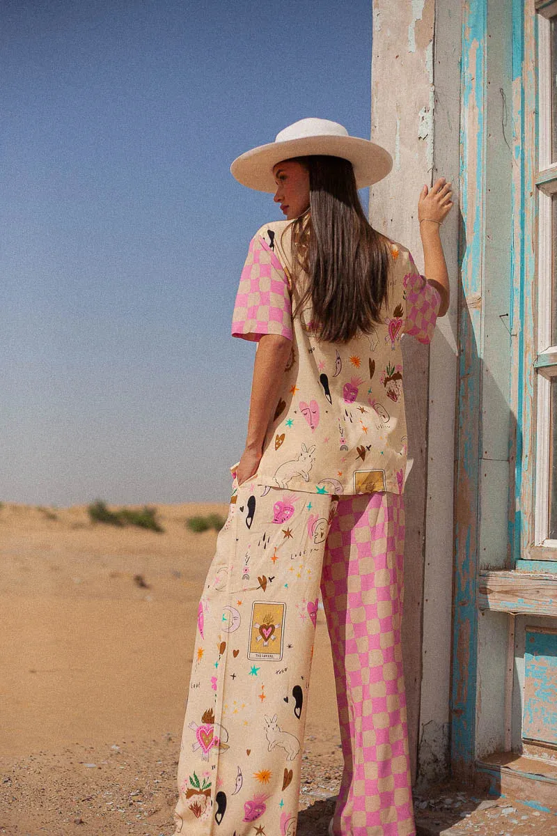 Palm Collective - Short Sleeve The Lovers Shirt