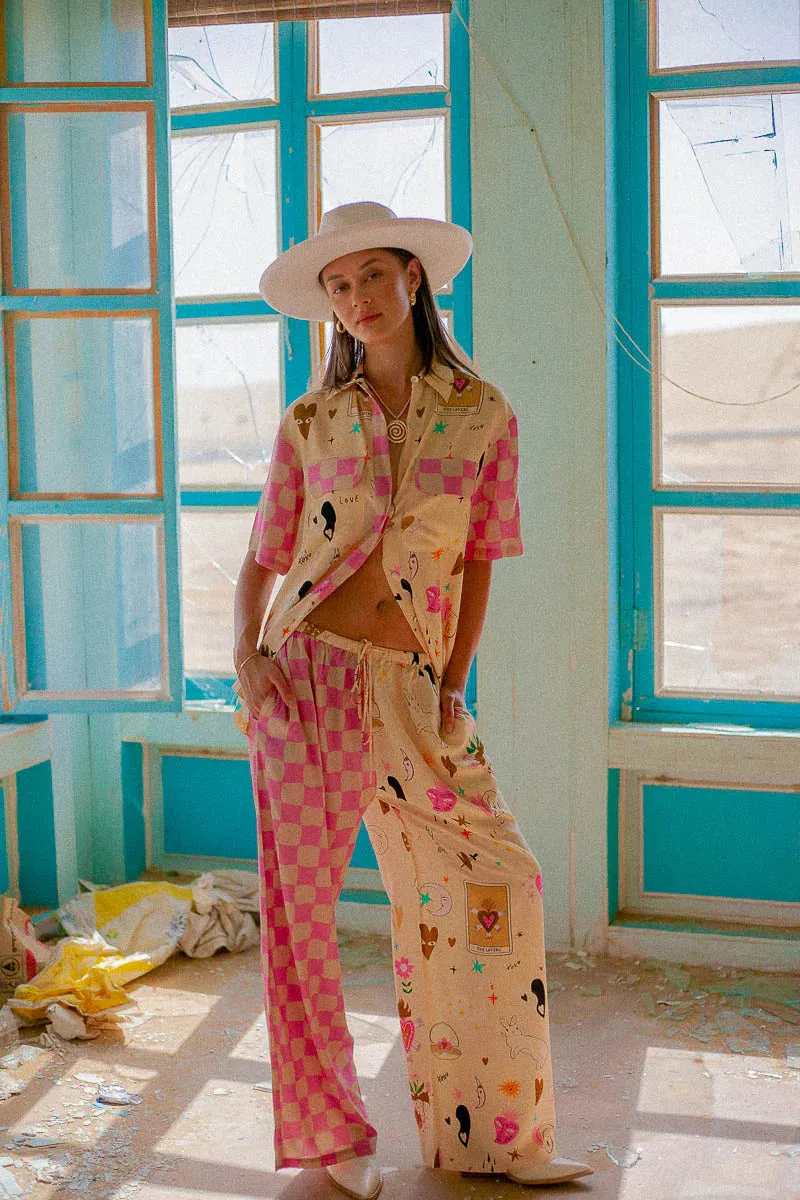 Palm Collective - Short Sleeve The Lovers Shirt