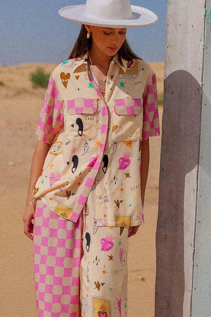 Palm Collective - Short Sleeve The Lovers Shirt