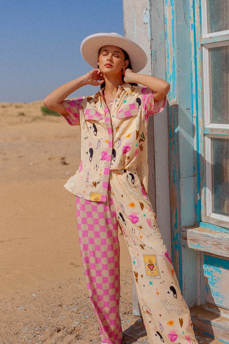 Palm Collective - Short Sleeve The Lovers Shirt