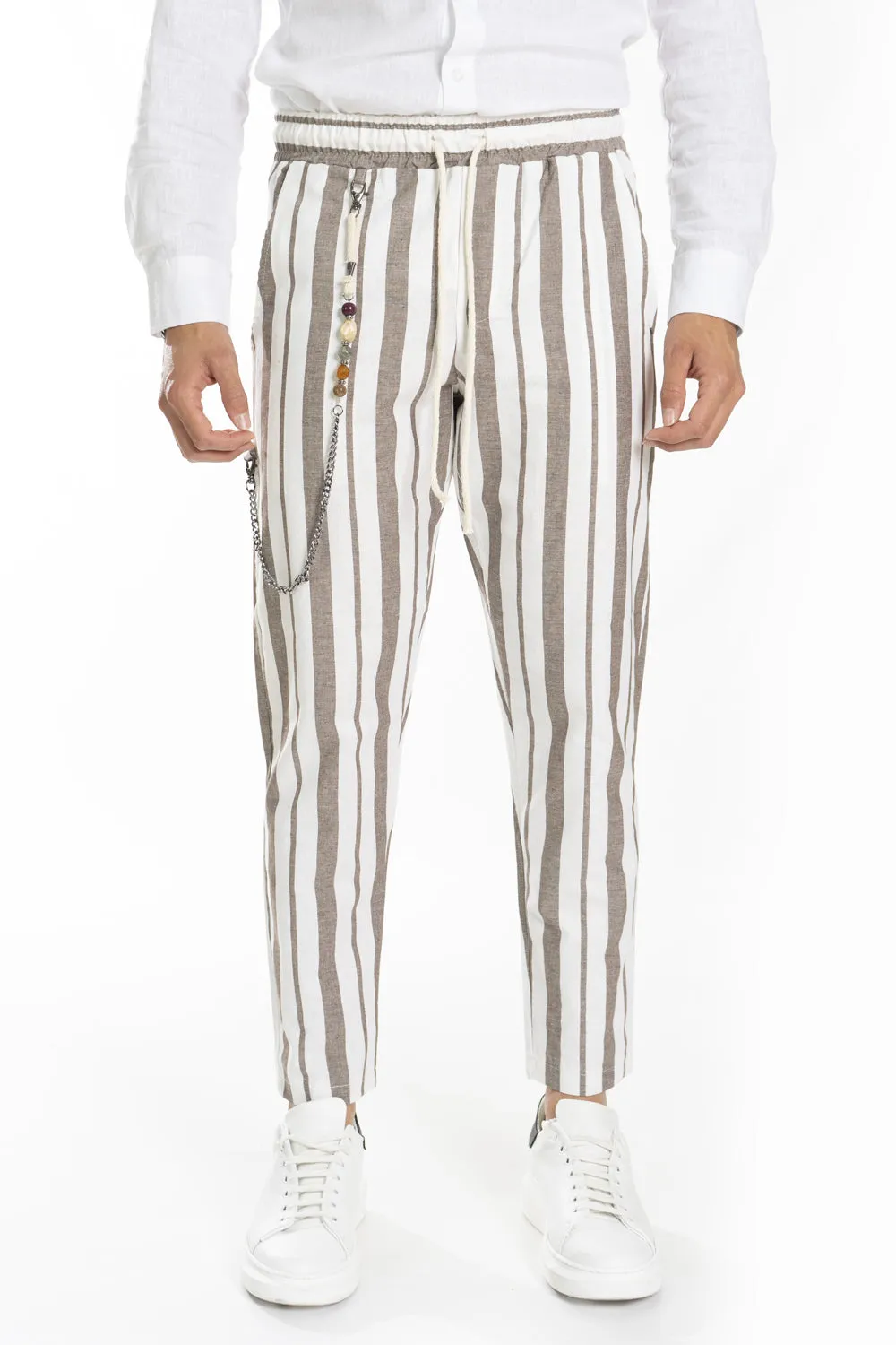 Pantalone Vita Jogger Riga Larga Art. Pt169