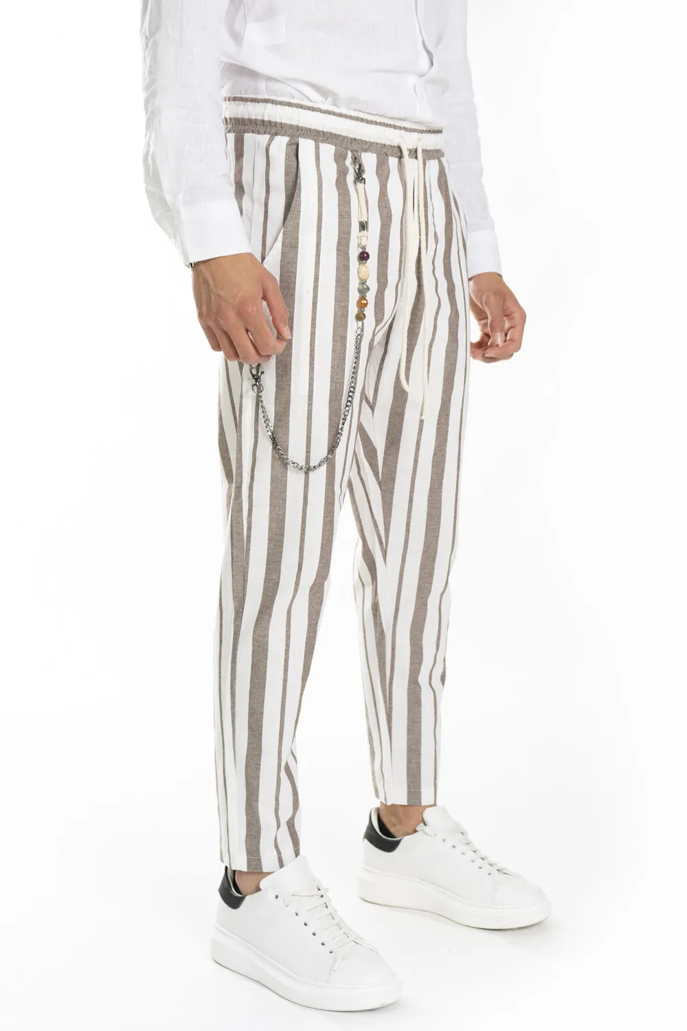 Pantalone Vita Jogger Riga Larga Art. Pt169