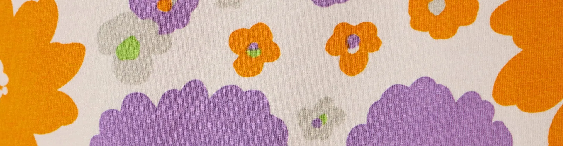 Popping Pansies Pima Knit Night Shirt