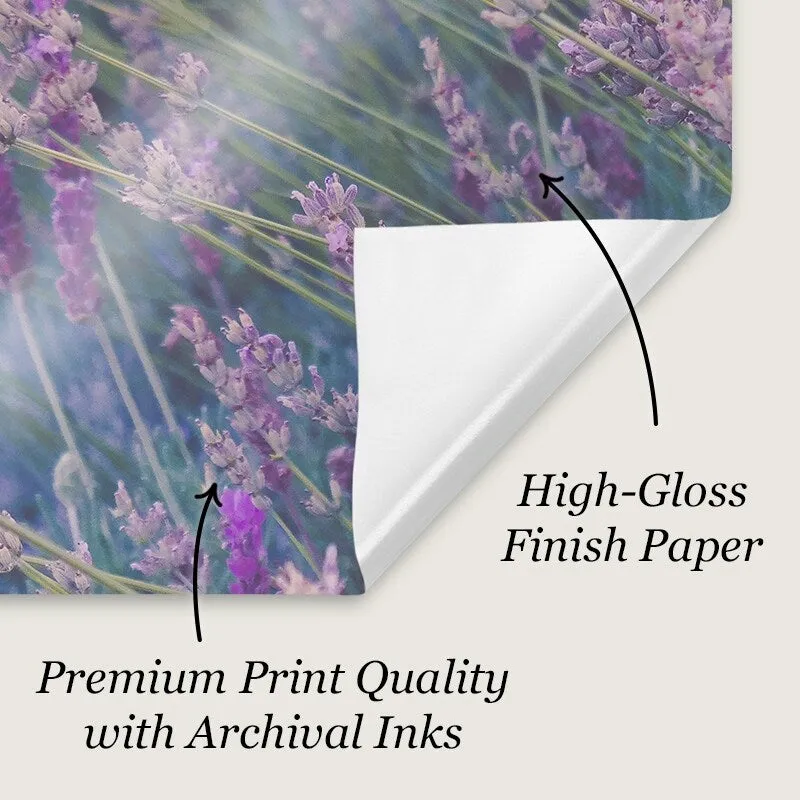 "Base Coat IV" Poster Print
