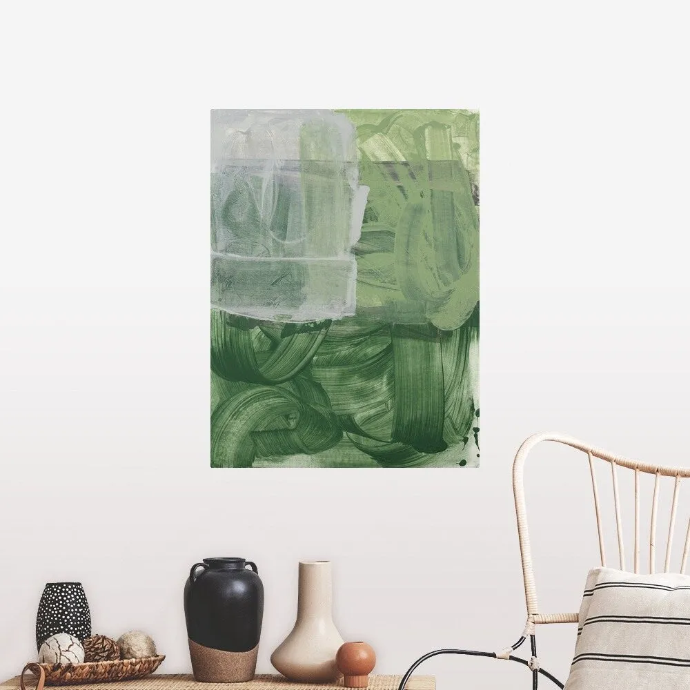 "Base Coat IV" Poster Print
