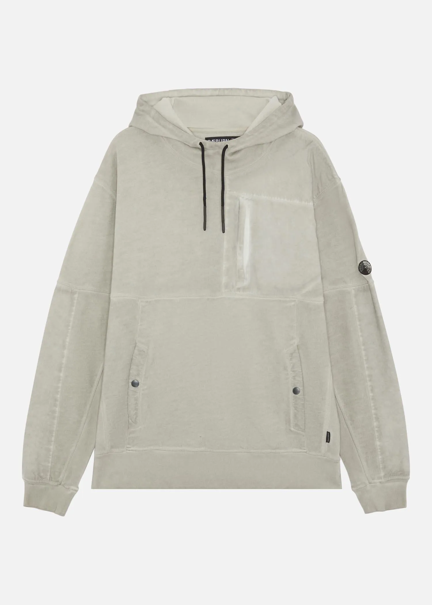 RELAXED HOODIE OFF WHITE