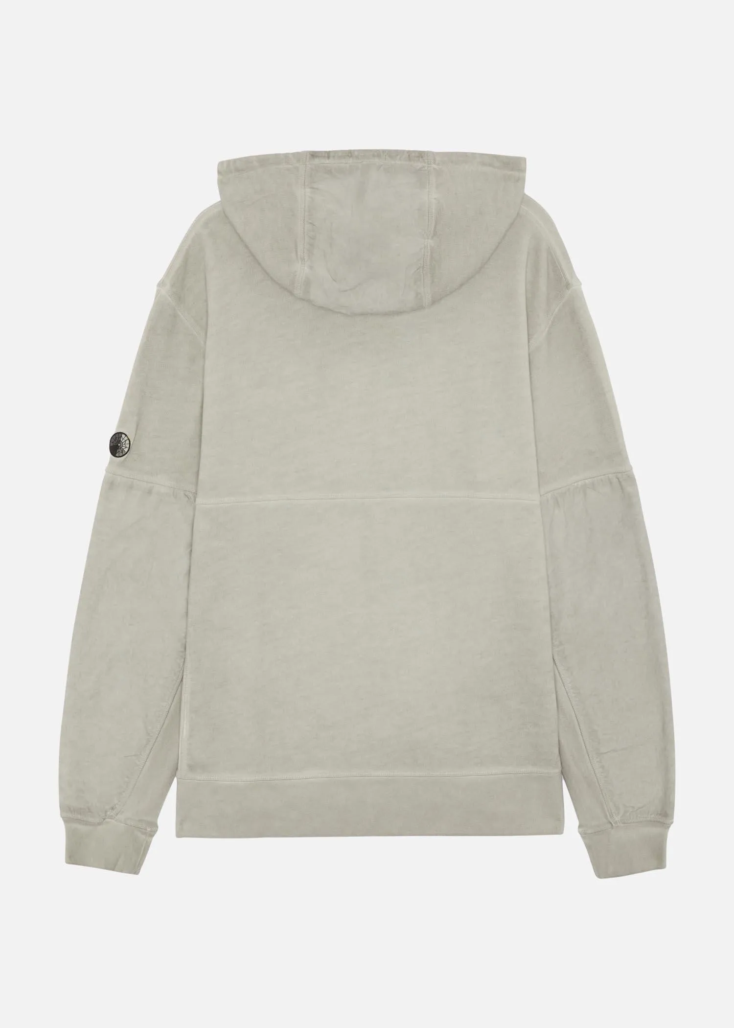 RELAXED HOODIE OFF WHITE