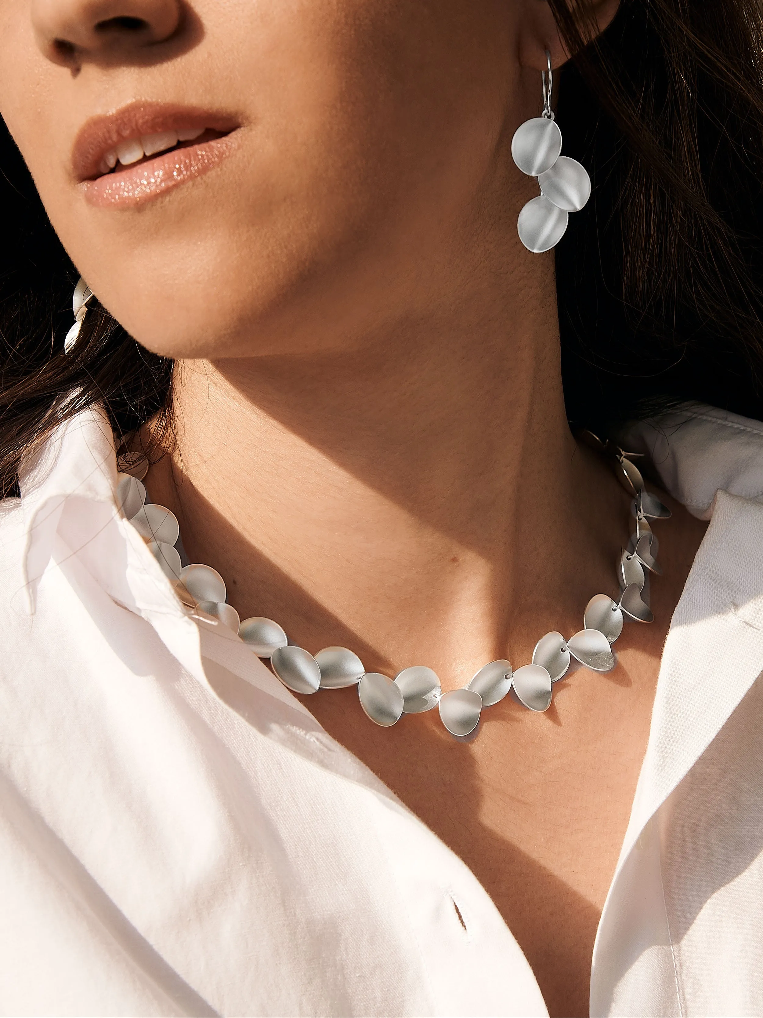 Rose Petal Necklace