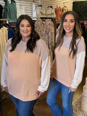 Rowan Color Block Top