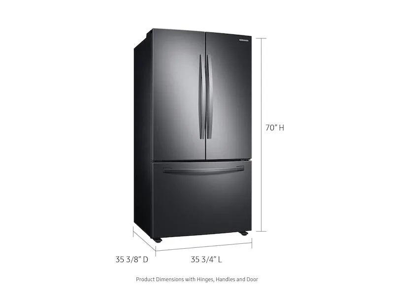 Samsung RF28T5021SG 28 cu. ft. Large Capacity 3-Door French Door Refrigerator with AutoFill Water Pitcher in Black Stainless Steel