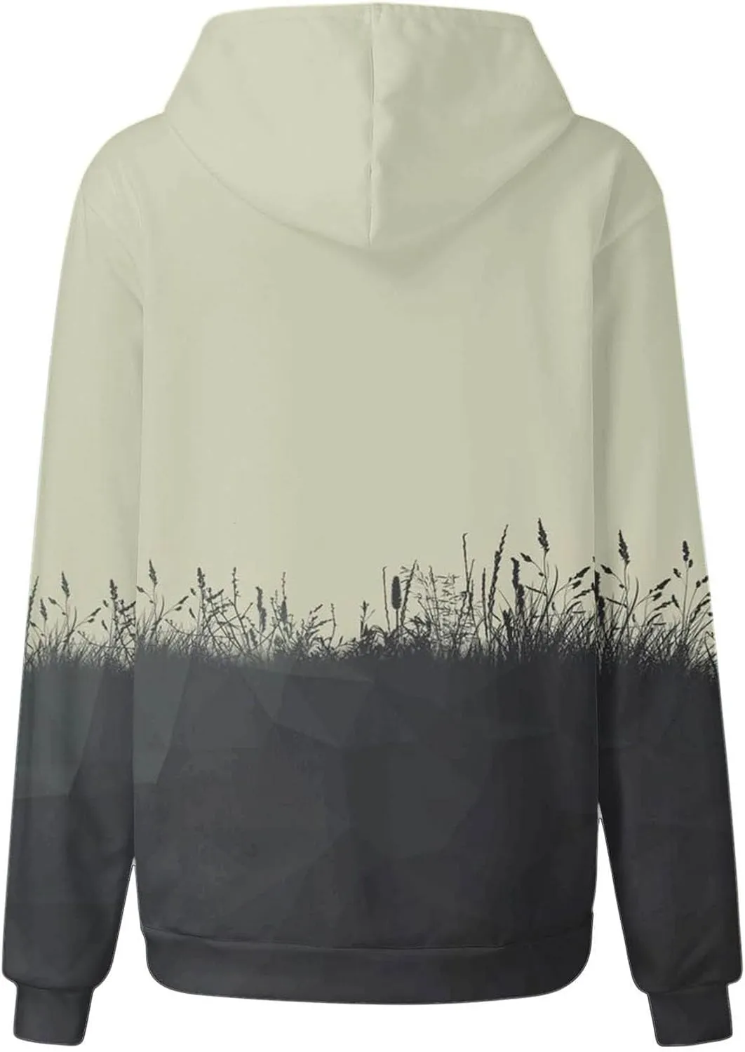 slqdgmryz Plus Size Hoodies for Women Graphic Oversized Sweatshirt Hooded Loose Fit Drawstring Y2k Hoodie with Pockets