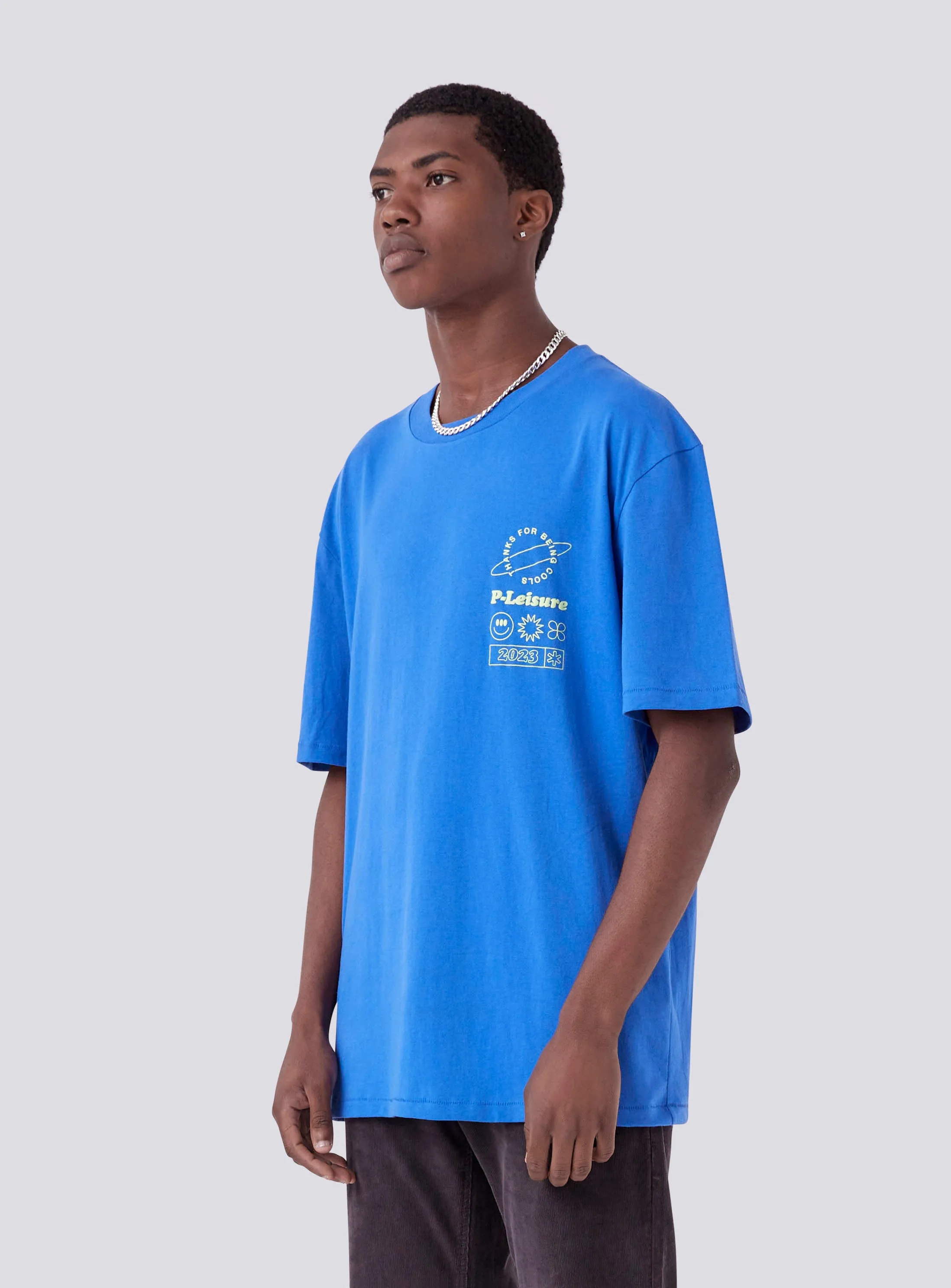 Sounds Tee Cyber Blue