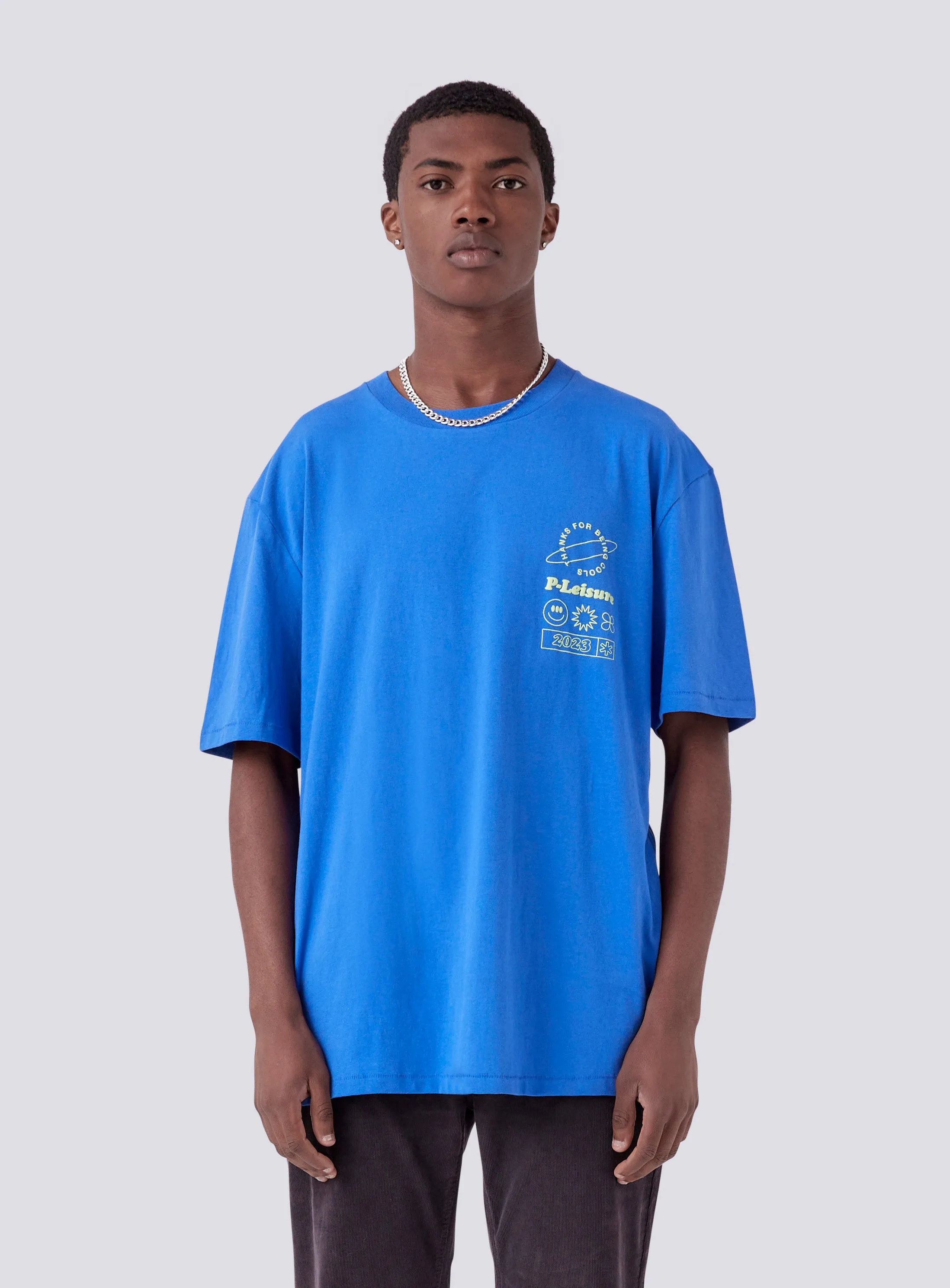 Sounds Tee Cyber Blue