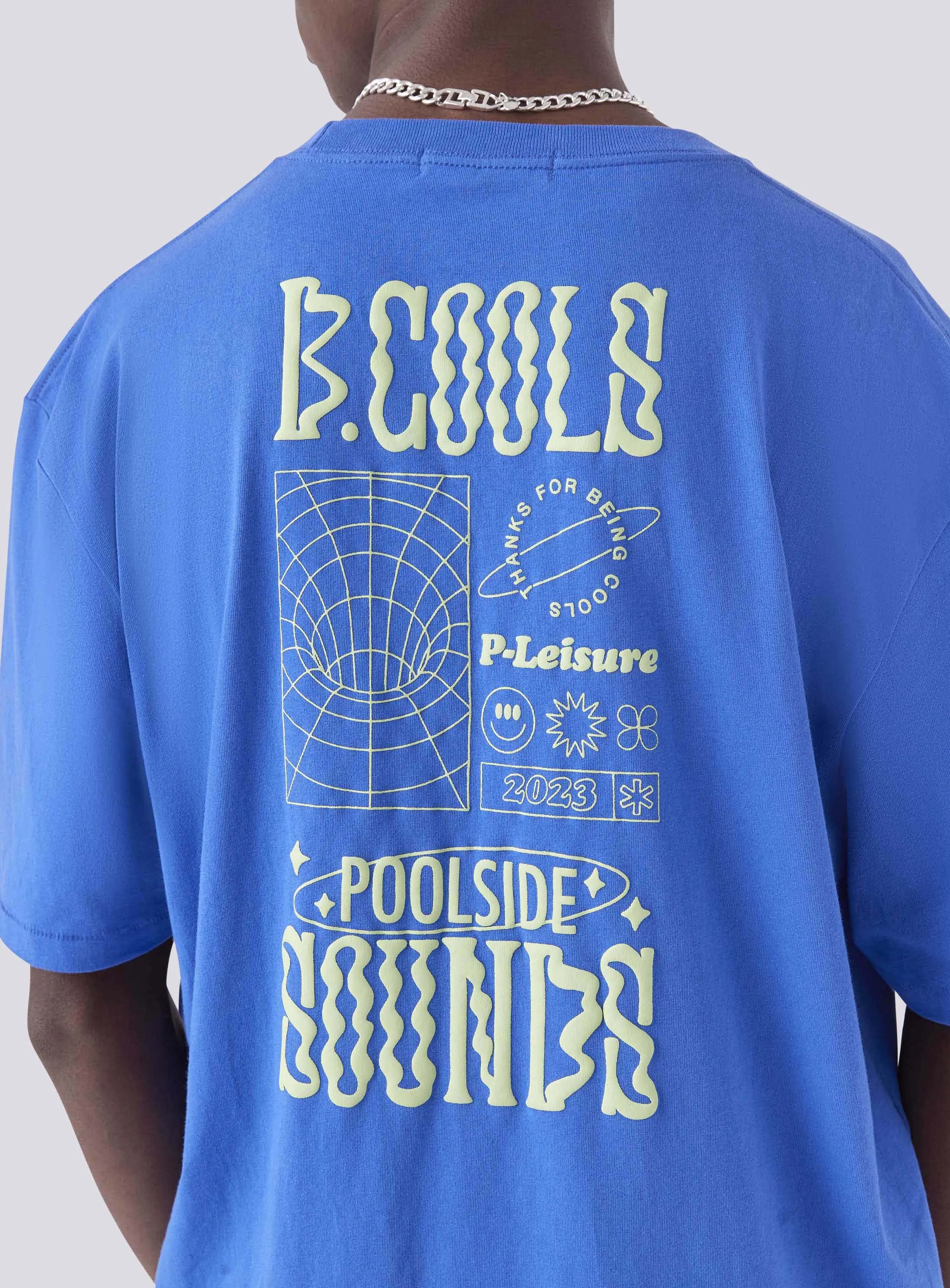 Sounds Tee Cyber Blue