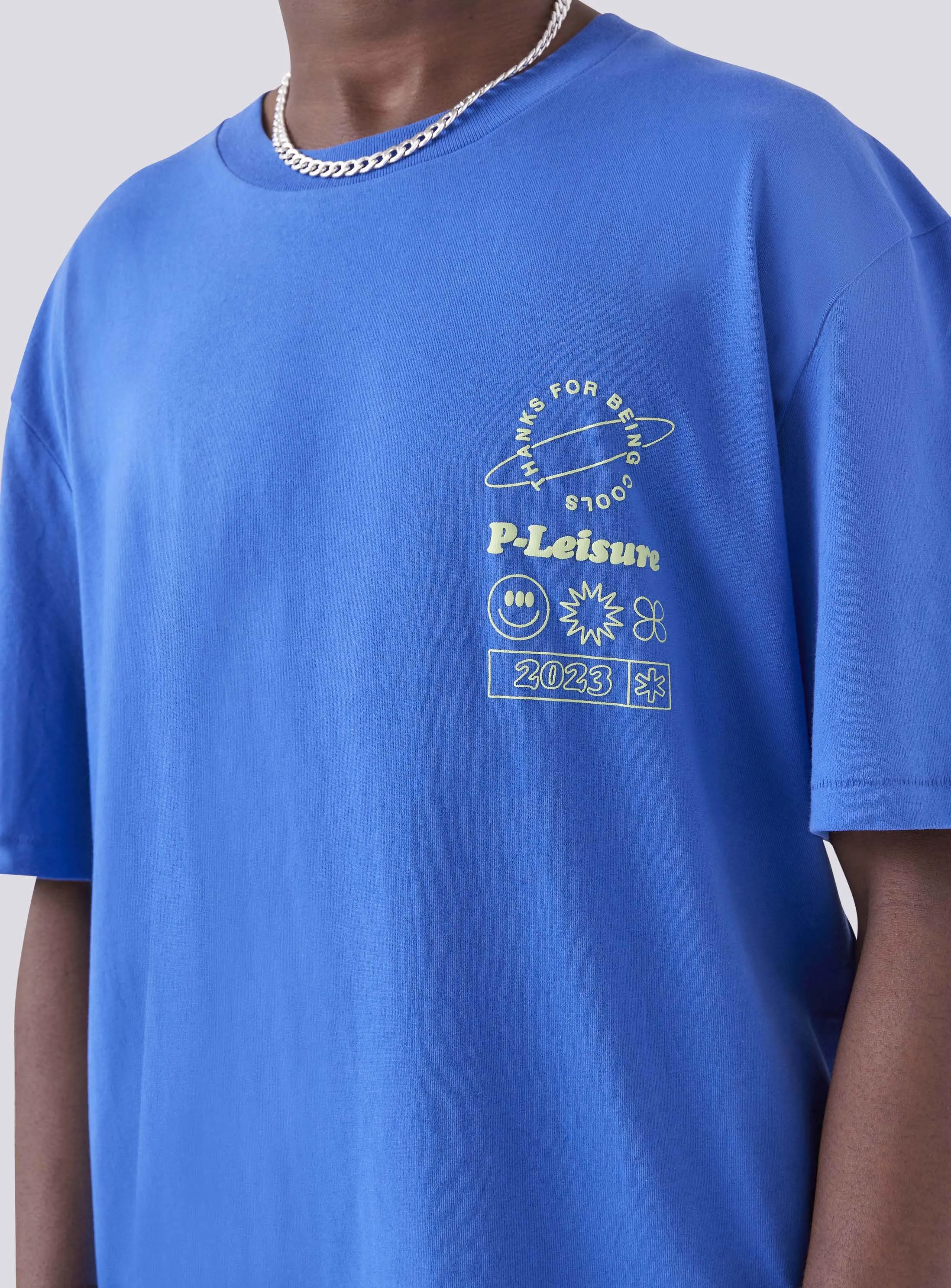Sounds Tee Cyber Blue
