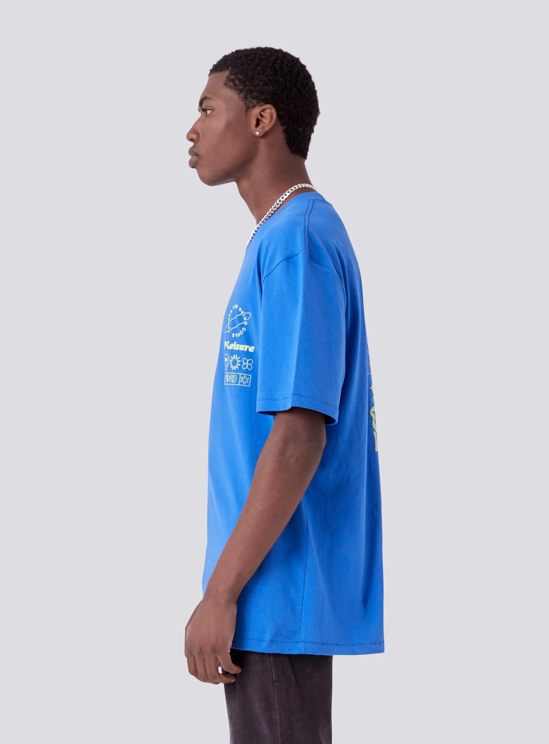 Sounds Tee Cyber Blue
