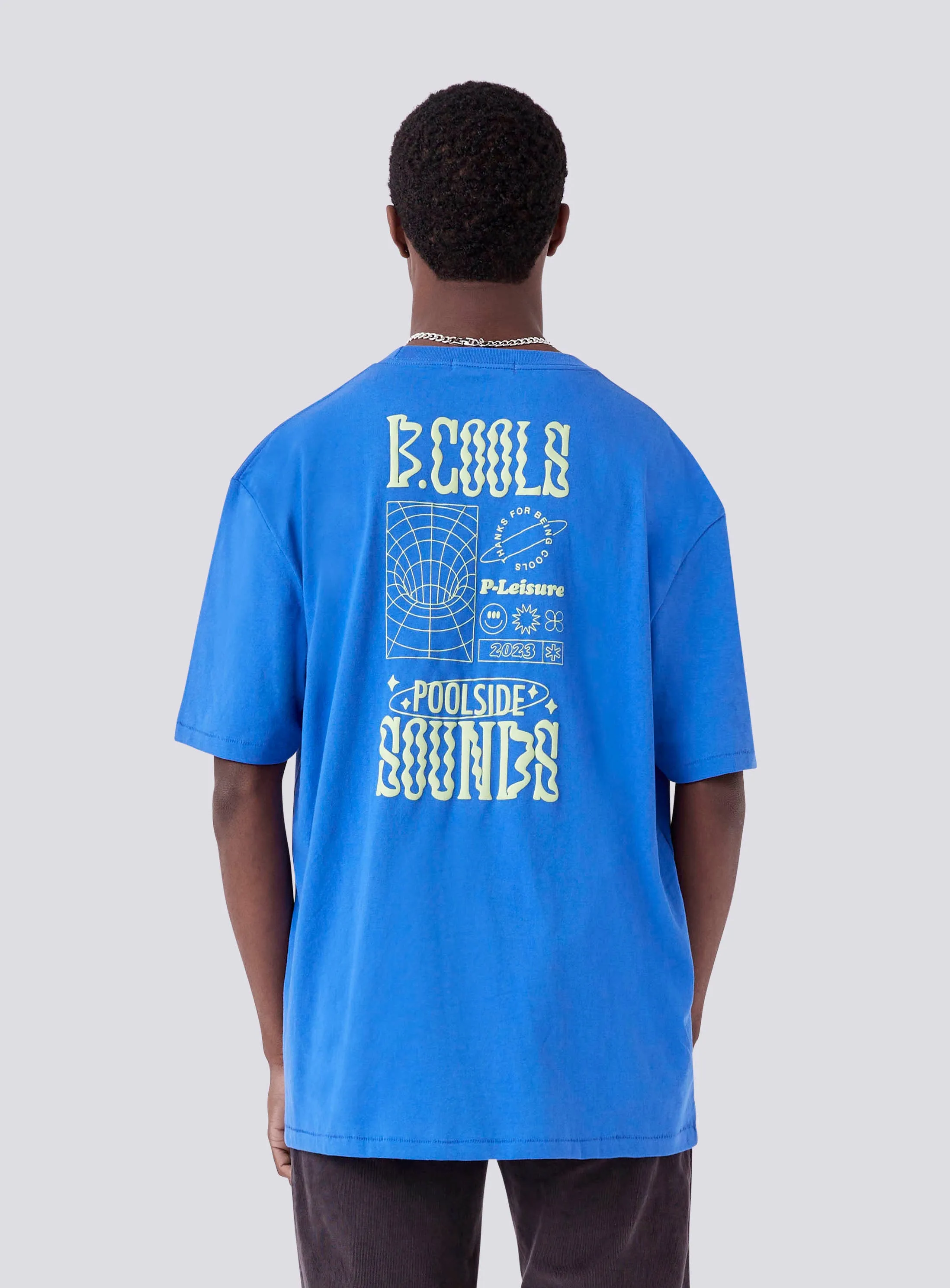 Sounds Tee Cyber Blue