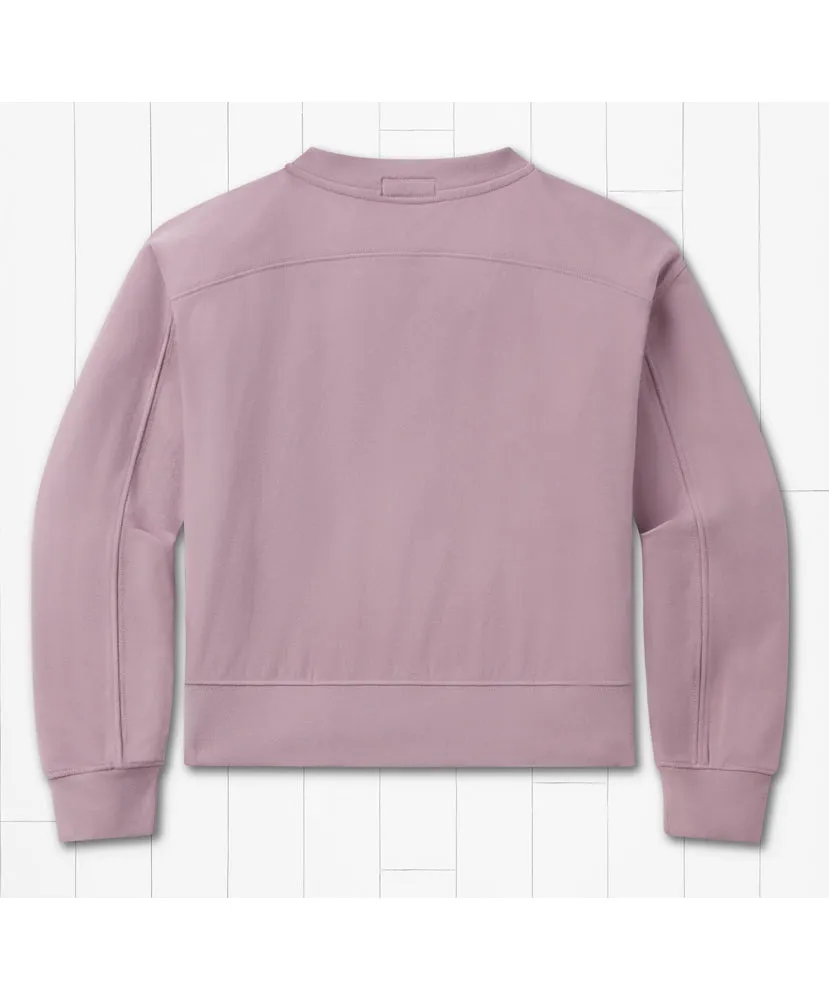 Southern Marsh - Caroline Comfort Crop Crewneck