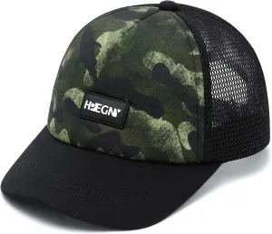 Stylish Toddler Baseball Cap and Sun Hat for Boys and Girls - Mesh and Sponge Material for Added Comfort