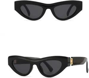 Sunglasses Woman Vintage Style Cat Eye Sun Glasses For Women UV400 Protection Eyewear