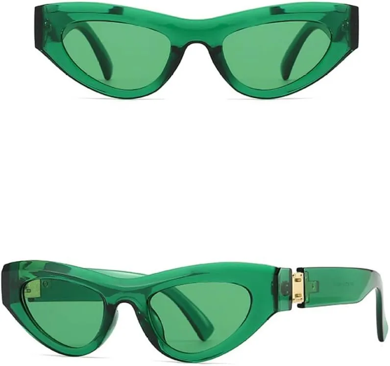 Sunglasses Woman Vintage Style Cat Eye Sun Glasses For Women UV400 Protection Eyewear