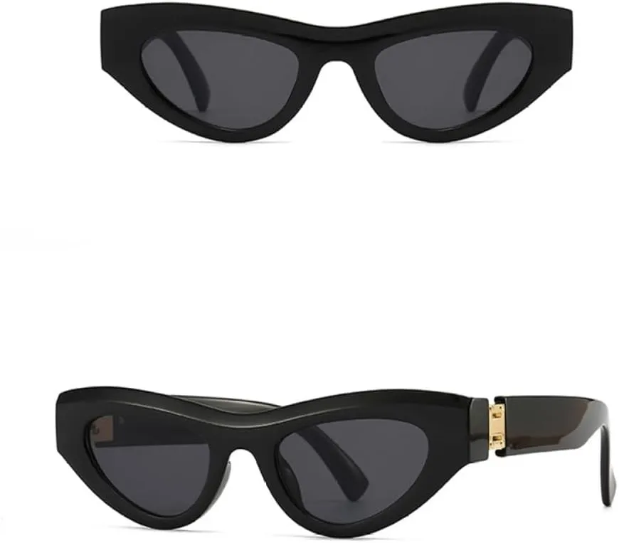 Sunglasses Woman Vintage Style Cat Eye Sun Glasses For Women UV400 Protection Eyewear