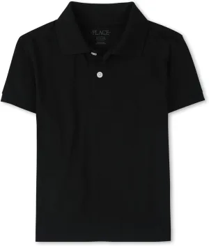 The Children's Place Boys' Short Sleeve Soft Jersey Knit Polos