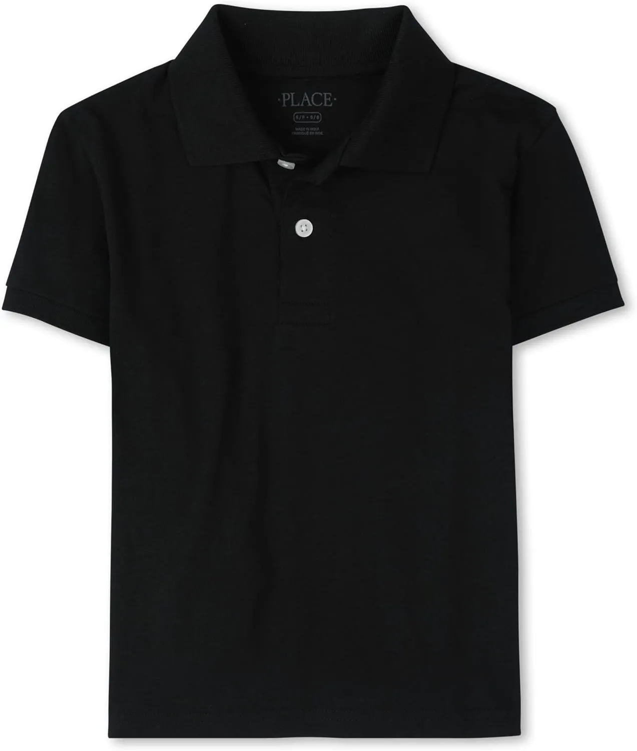 The Children's Place Boys' Short Sleeve Soft Jersey Knit Polos