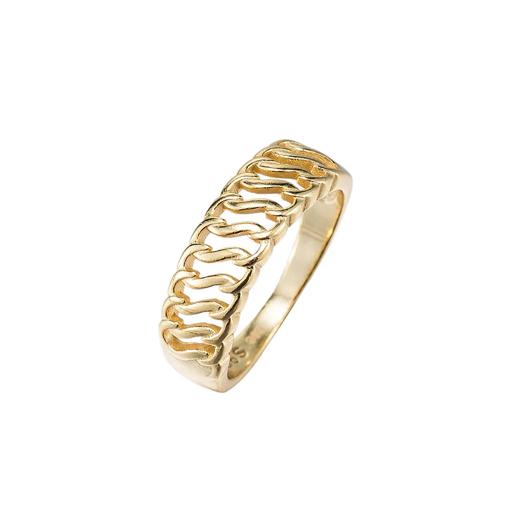 Thick Chain Ring