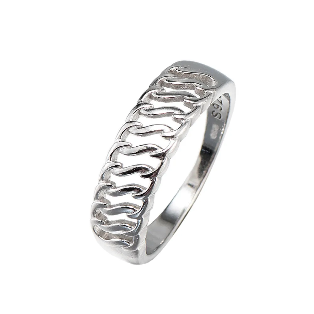 Thick Chain Ring