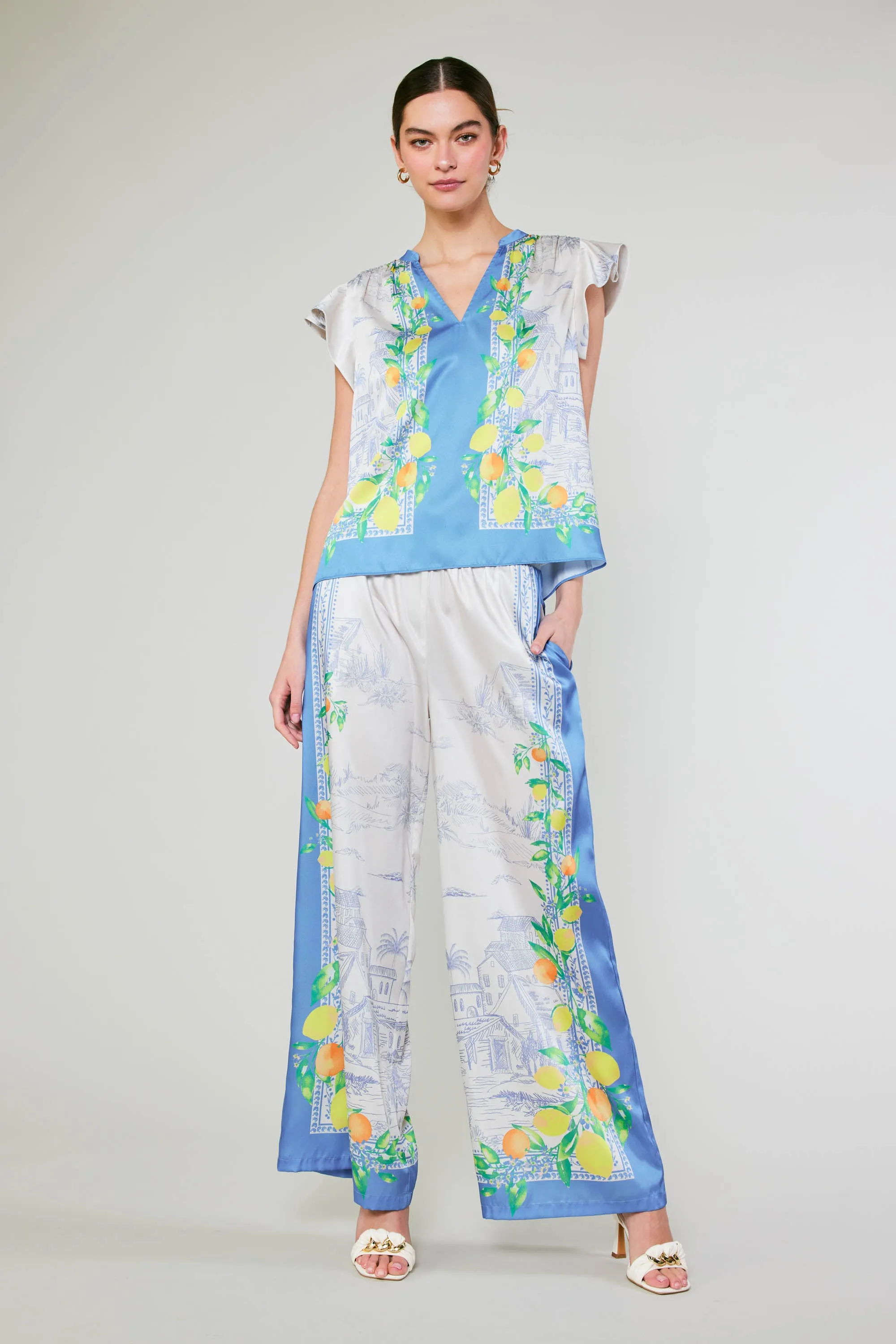 Tuscan Citrus Top