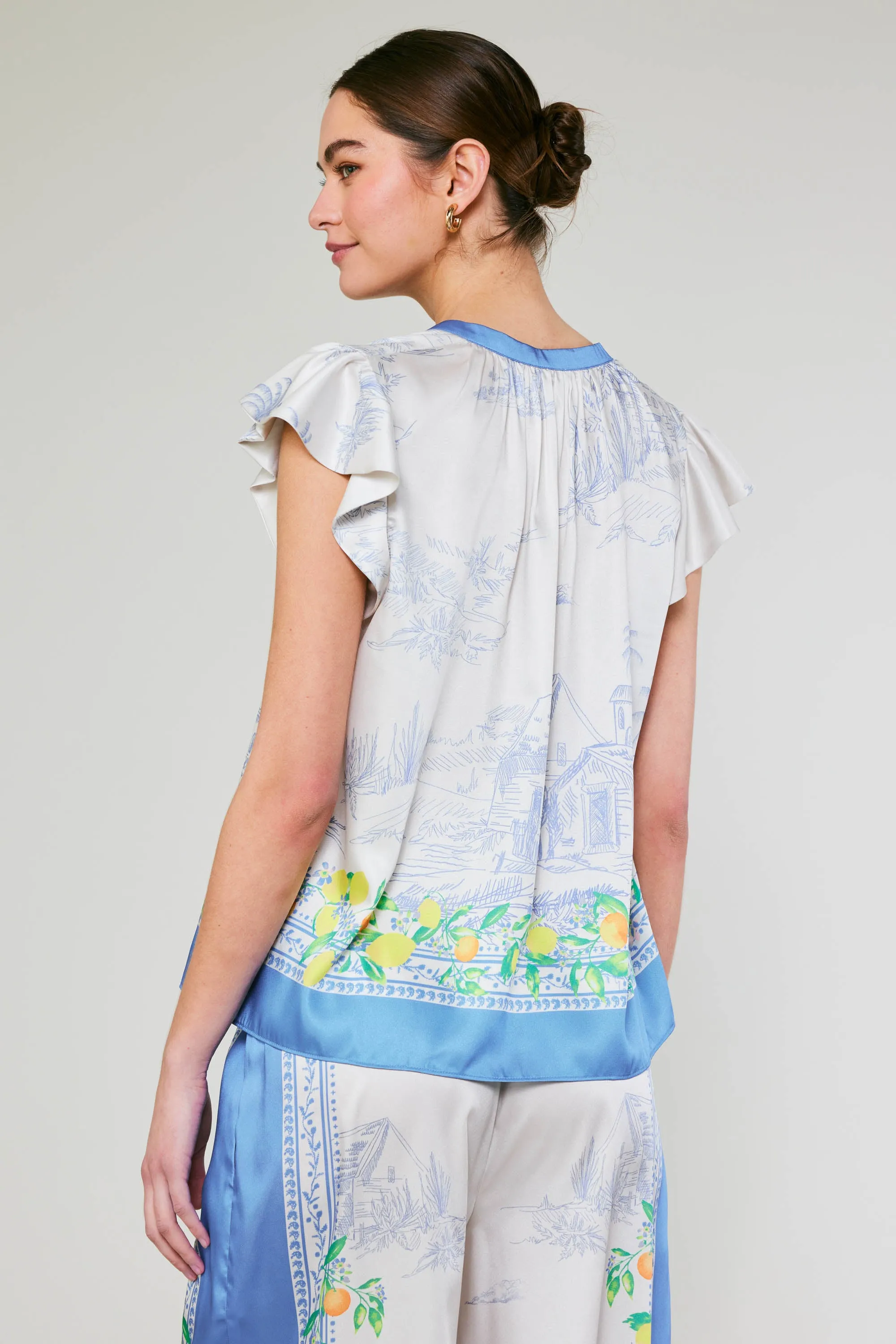 Tuscan Citrus Top