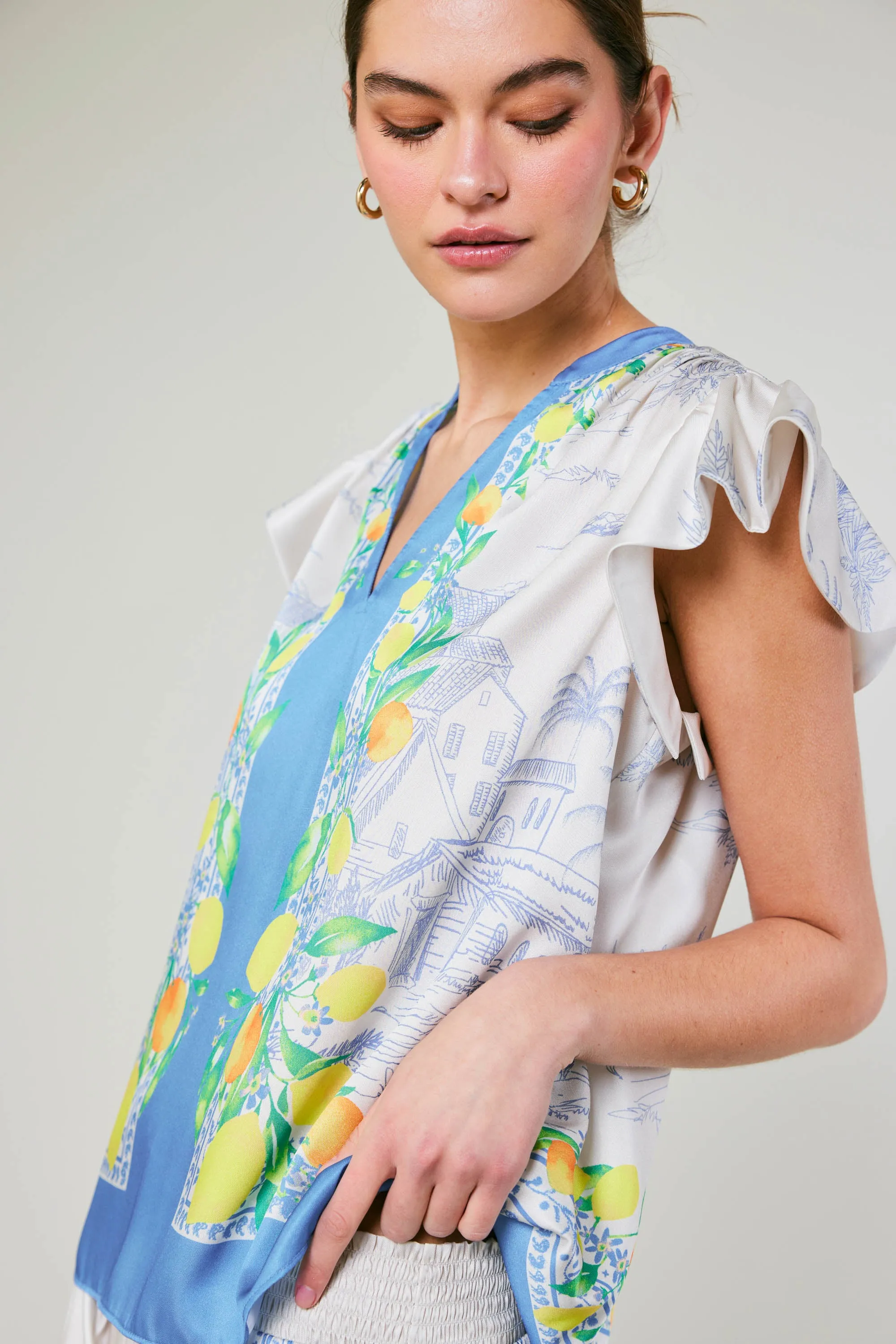 Tuscan Citrus Top