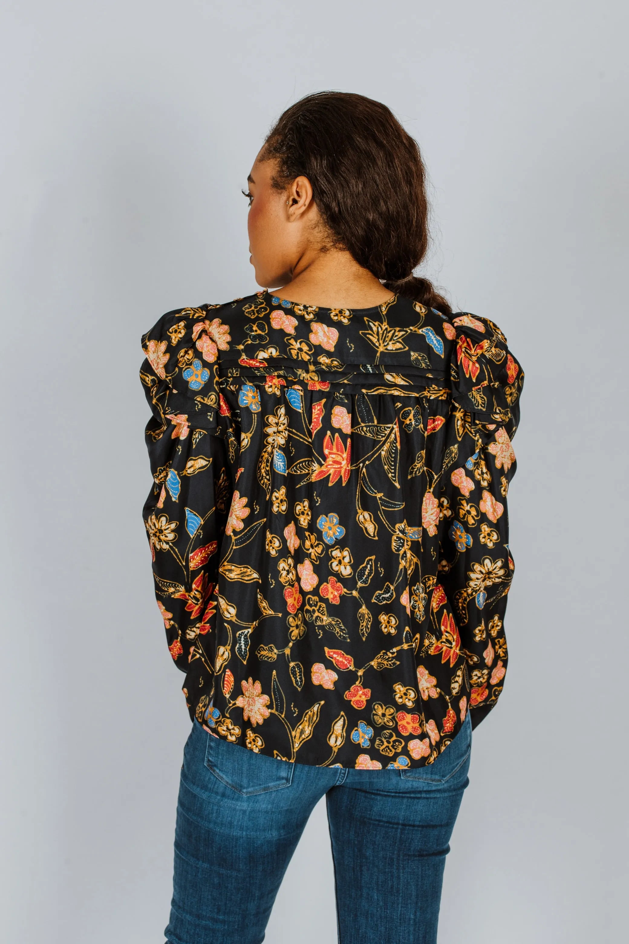 Ulla Johnson Mattie Blouse Odesssa