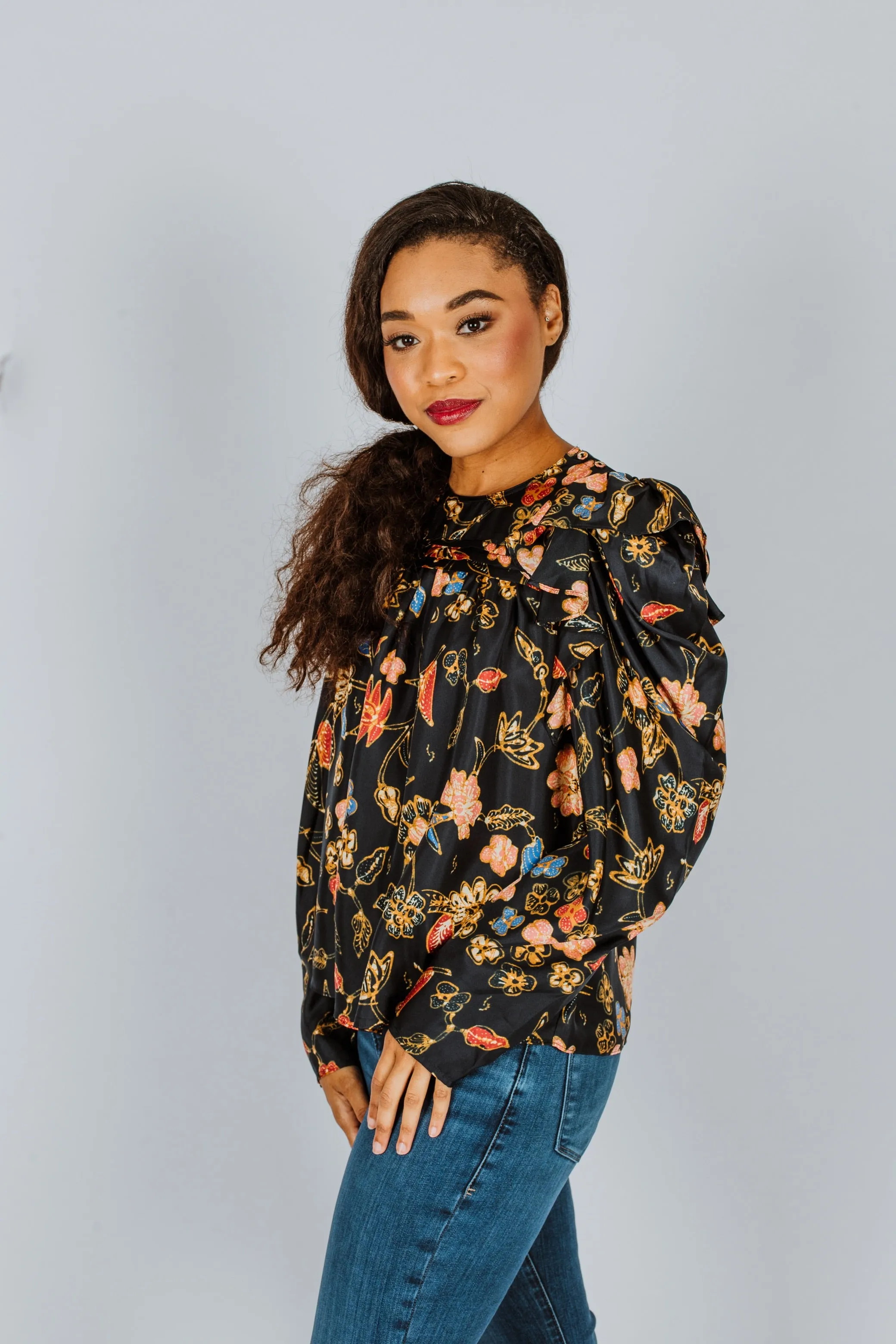 Ulla Johnson Mattie Blouse Odesssa