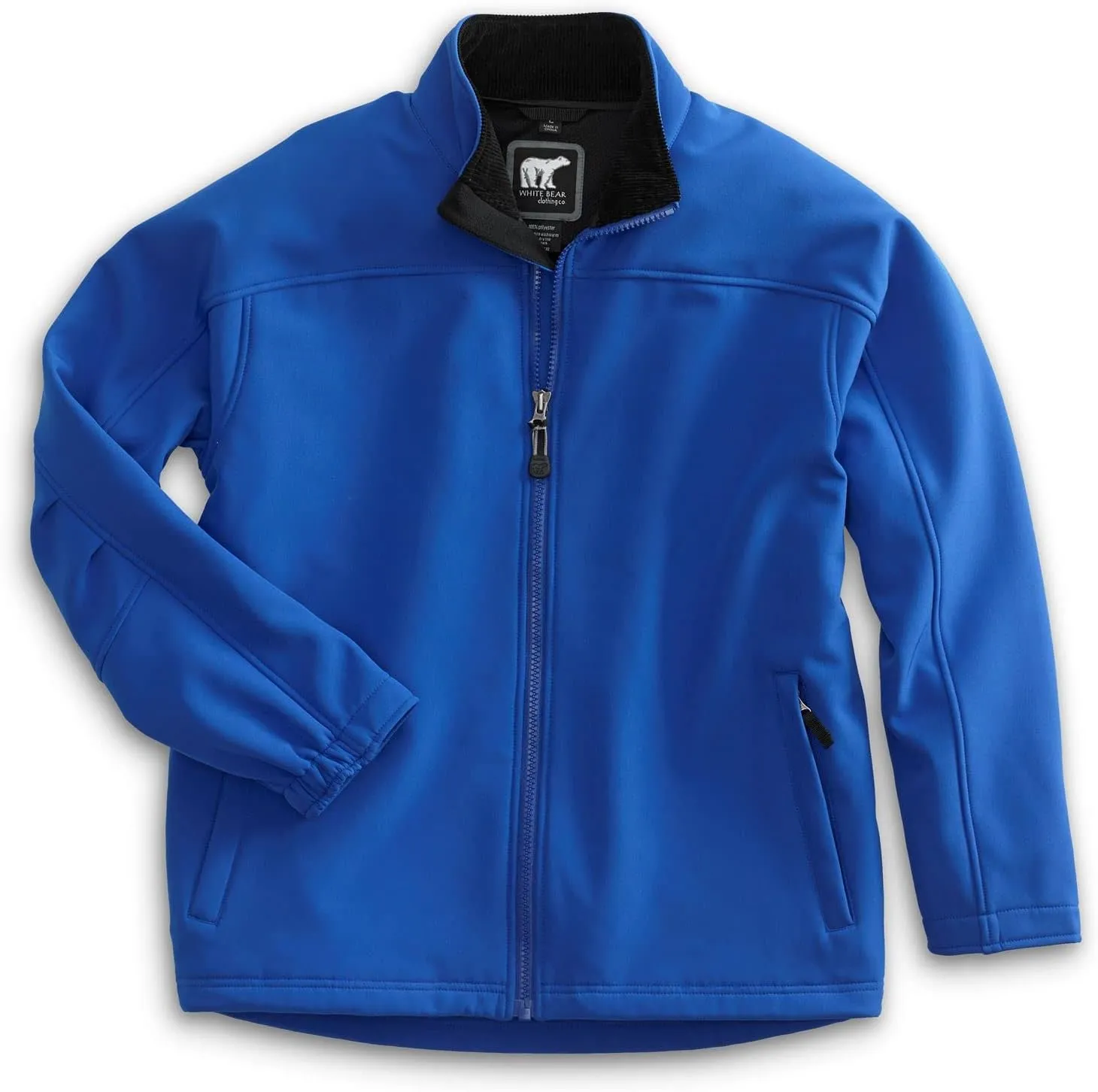 White Bear Clothing Co. Soft Shell Jacket Style 4600, 16 Sizes: S-6XL, LT-6XT